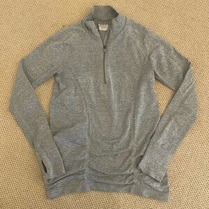 Athleta - Fastest Track Half Zip - Sz S